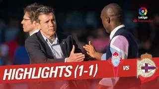 Highlights RC Celta vs RC Deportivo (1-1)