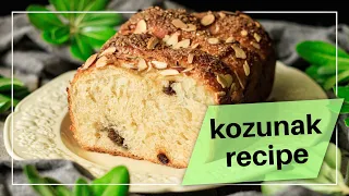 Kozunak: Bulgarian Easter Bread