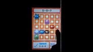 Math Bingo iPad app preview