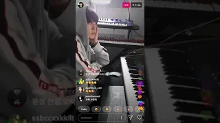 Chanyeol live Instargram 181126 cut11