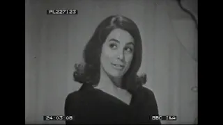 Harold Pinter "Tea Party" sketch with John Bird and Eleanor Bron