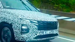 Hyundai Creta 2022 позаимствует дизайн Hyundai Tucson нового поколения. | New 2022 Hyundai Creta.