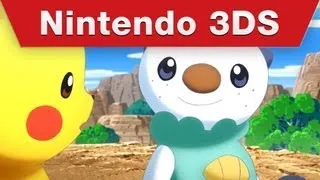 Nintendo 3DS - Pokémon Mystery Dungeon: Gates to Infinity Animation Special Part 1