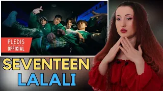 SEVENTEEN (세븐틴) 'LALALI' Official MV Tepki | KPOP TEPKİ | KPOP REACTION |