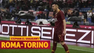 Gol decisivo di El Shaarawy! | L'intervista dopo Roma-Torino 3-2