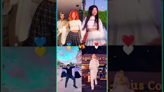 (Cute Dance)🥰 Yolohouse Vs KikaKim Vs Professor Vs Sia Jiwoo😋 #shorts #tiktok