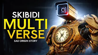 SAD ORIGIN Story of SKIBIDI MULTIVERSE (Skibidi Toilet in REAL LIFE)