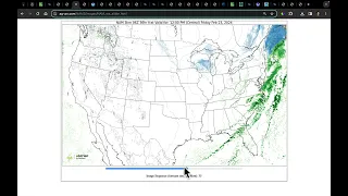 Feb 22, 2024 IN-DEPTH: Rain in Ohio Valley | Polar Jet Aimed At Pac NW | Severe Wx Risk Tue/Wed