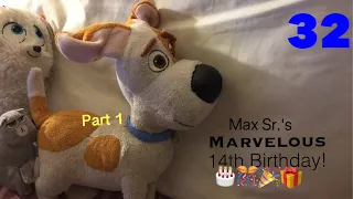 The Secret Life of Pets 2 - Episode 32 - Max Sr.'s Marvelous 14th Birthday! Part 1