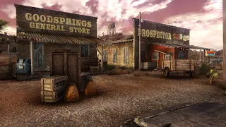 Коллекторы угрожают поджечь деревню. Fallout New Vegas