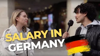 How much can you earn in Germany 🇩🇪 Street interviews