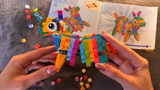 😴 ASMR - Let's Build a Piñata LEGO - Clicky Whispering