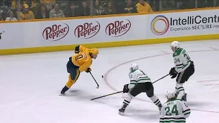 Filip Forsberg dazzles on penalty kill with terrific puck control