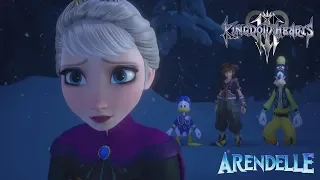 Kingdom Hearts 3 - Arendelle Complete Gameplay Walkthrough [1080p 60FPS HD]