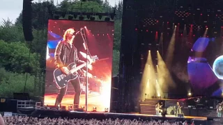 Guns N Roses - Black Hole Sun - Chris Cornell Tribute -Slane Castle Ireland 2017