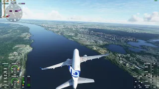 Microsoft Flight Simulator 2020 Пермь 4к