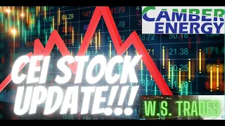CEI Stock Update!!! CEI Stock Prediction!!! CEI Stock News!!! Camber Energy