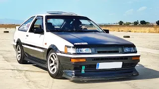 El Mejor Coche para Derrapar  | Toyota AE86 - Initial D