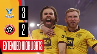 Crystal Palace 3-2 Sheffield United | Extended Premier League highlights