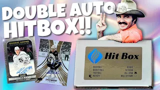 🤪January HitBox! Double Auto Hockey Card Box Break