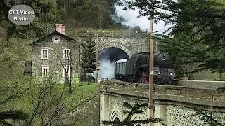 Schnellzugdampflok 12.14 der ÖBB