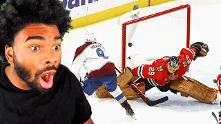 Football Fan Reacts to NHL Top 25 Most Electrifying PLAYOFF Goals
