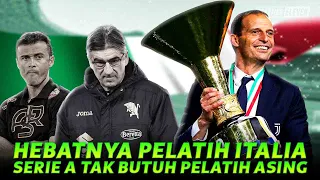 Mengapa Tidak Banyak Pelatih Asing di Serie A?