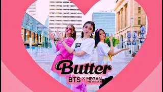 [K-POP IN PUBLIC]BTS (방탄소년단) 'Butter (feat. Megan Thee Stallion)' Special Performance Dance Cover