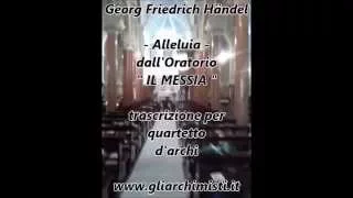 G.F Händel: "Alleluia" dal "Messiah" ( estratto). Gli Archimisti: musica per matrimoni ed eventi