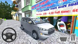 New Car Toyota Innova Crysta - 3D Car Simulator Vietnam 2024 v1.2.7 - best Android gameplay