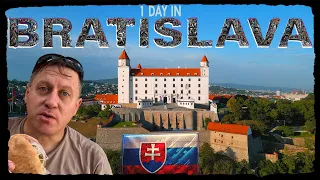 1 Day in Bratislava: Tourist in My Hometown! 🏰