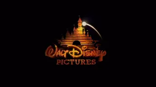 Walt Disney pictures logo flashlight animal