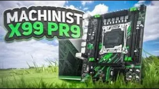 MACHINIST X99 PR9 PROBLEMAS NO SOCKET APÓS TESTES CORROMPEU A BIOS - RESOLVIDO