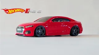 Audi RS5 Coupe custom Hot Wheels (wheels swap+ lowering stance).-Episode 8