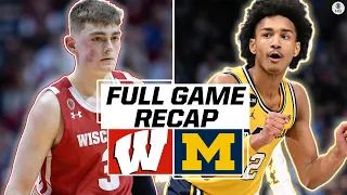 Michigan gets past Wisconsin in OT [Highlights + Recap] | CBS Sports