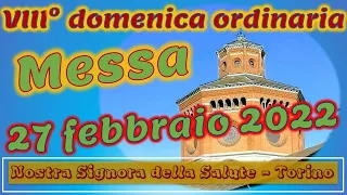 Messa 27 febbraio 2022