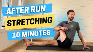 10 Min Stretching After Running Routine