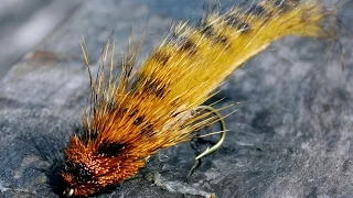 Rabbit muddler streamer fly tying instruction by Ruben Martin