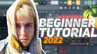 NICK MIRA FL STUDIO BEGINNER TUTORIAL [2022]