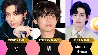 'The Most' BTS V - Kim Tae-Hyung Facts