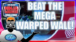 Let's Play American Ninja Warrior Challenge - Mega Warped Wall!!