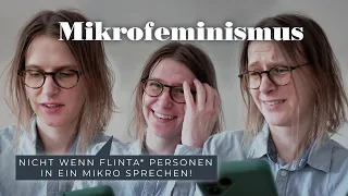 Mikrofeminismus · Wenn Aktivismus zum Witz wird...