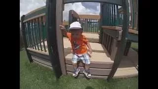 Sit and Scoot - Toddler Playground Safety Tips