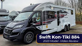 Swift Kon-Tiki 884 - LUXURY Motorhome UK - Video Review