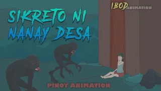 LIHIM NI NANAY DESA | PINOY HORROR ANIMATION