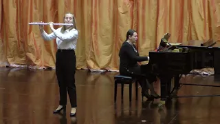 В.А. Моцарт. Концерт для флейты Ре мажор, 1 часть