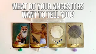 What do your Ancestors want to tell you right now? 🔮🦉🪶 Pick a card