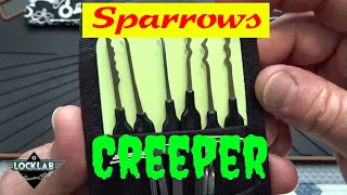 (836) Review: Sparrows CREEPER Lock Pick Set