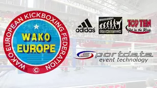 Vladislav Myshov v Mahammad Imanov WAKO European Championships 2017