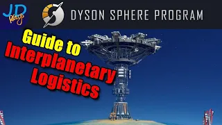 Guide How To Ship items between planets 🤖 Dyson Sphere Program 🤖 Tutorial, New Player guide,